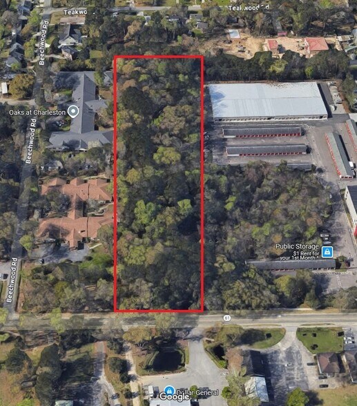 2343 Ashley River Rd, Charleston, SC à vendre - Photo du bâtiment - Image 2 de 4