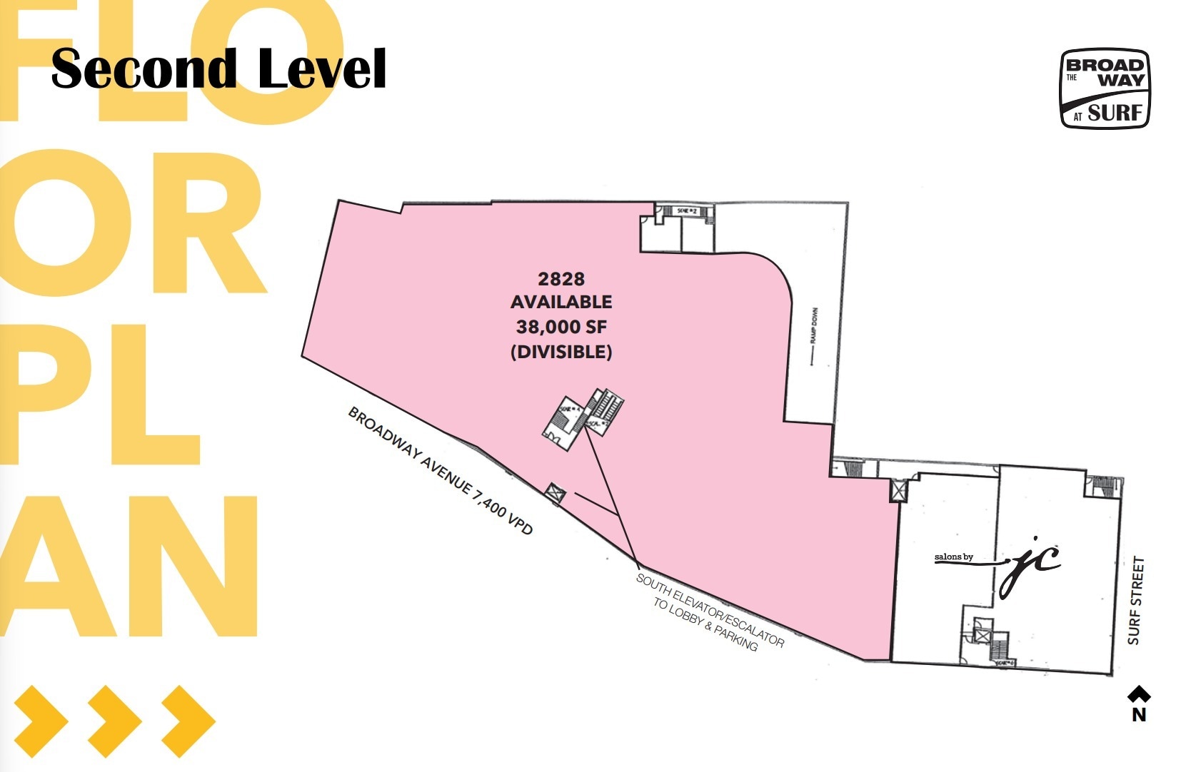 2830-2868 N Broadway St, Chicago, IL for lease Floor Plan- Image 1 of 1