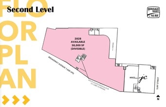 2830-2868 N Broadway St, Chicago, IL for lease Floor Plan- Image 1 of 1