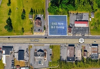 Plus de détails pour 603 E Main St, Abingdon, VA - Terrain à vendre