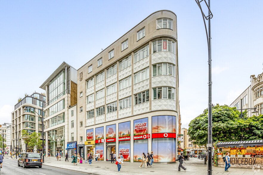 345 Oxford St, London for lease - Primary Photo - Image 1 of 18