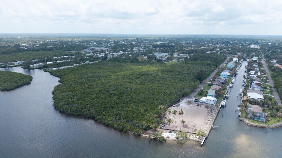 Unassigned Southeast Delafield Street, Hobe Sound, FL for sale - Aerial - Image 1 of 30