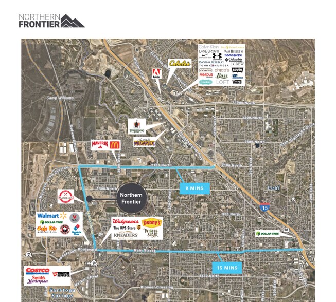 2284 Redwood Rd, Saratoga Springs, UT à louer - Photo du bâtiment - Image 3 de 3