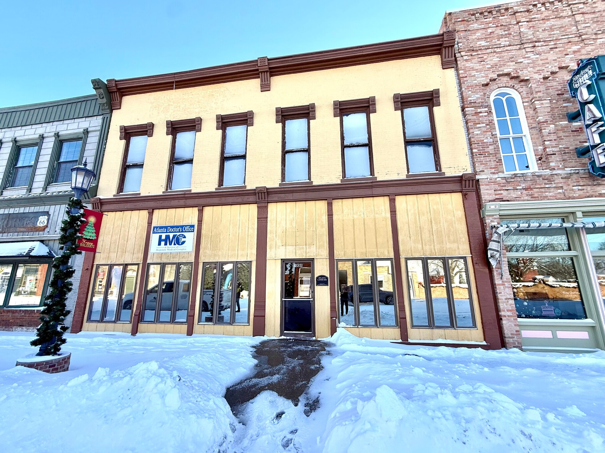 106 Arch st, Atlanta, IL for lease Primary Photo- Image 1 of 9