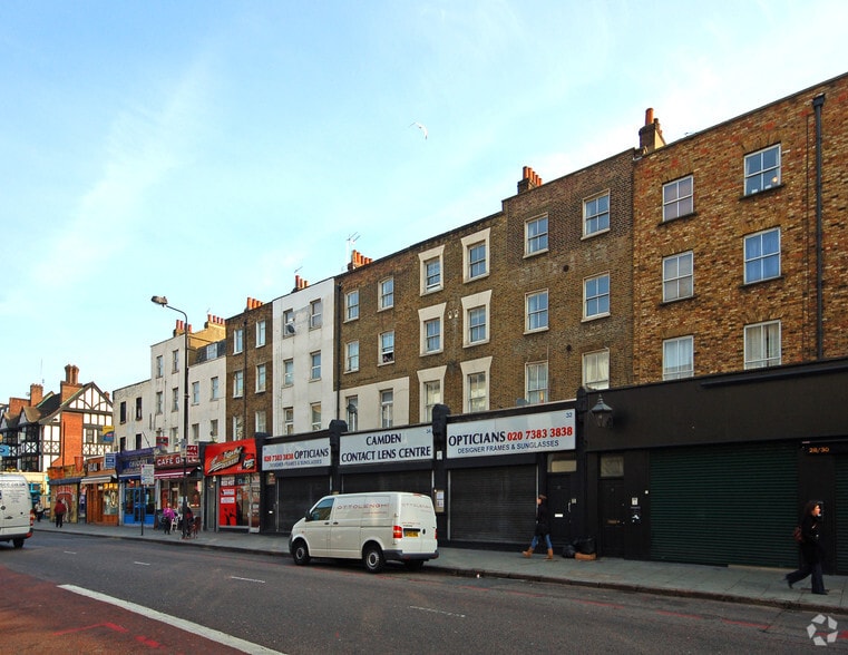 32-36 Camden High St, Londres à louer - Photo du bâtiment - Image 3 de 5