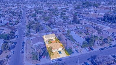 1110 E 2nd Ave, Escondido, CA - Aerial  map view