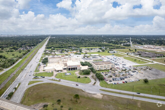 6807 Emmett F. Lowry Expy, Texas City, TX - aerial  map view