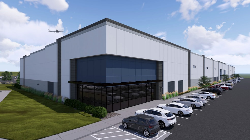 7310 Logistics pt, Colorado Springs, CO for lease - Building Photo - Image 2 of 4