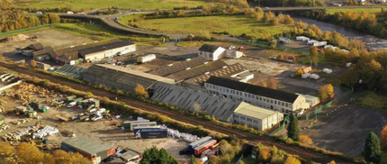 Hadrian Business Park, Haltwhistle, NBL - Aérien  Vue de la carte - Image1