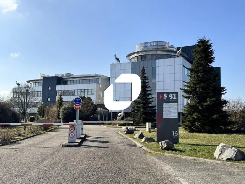 16 Avenue De L'Europe, Schiltigheim à louer - Photo du bâtiment - Image 2 de 11