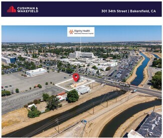 Plus de détails pour 301 34th St, Bakersfield, CA - Commerce de détail à vendre
