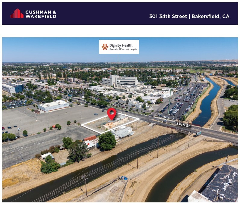 301 34th St, Bakersfield, CA for sale Building Photo- Image 1 of 4