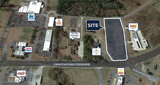 Plus de détails pour 6464 Caratoke Hwy, Grandy, NC - Terrain à vendre