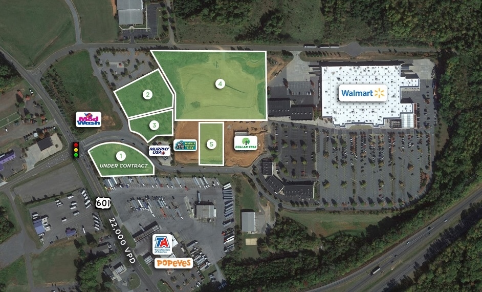 0 Cooper Creek Drive, Mocksville, NC for sale - Building Photo - Image 1 of 1