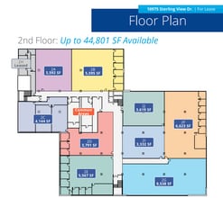 10975 S Sterling View Dr, South Jordan, UT for lease Floor Plan- Image 1 of 1