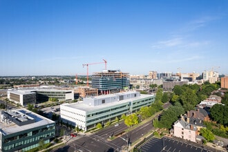 4320 Forest Park Ave, Saint Louis, MO - AERIAL  map view