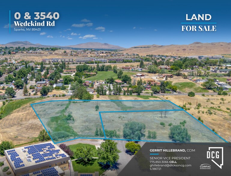 3540 Wedekind Rd, Sparks, NV for sale - Building Photo - Image 1 of 3