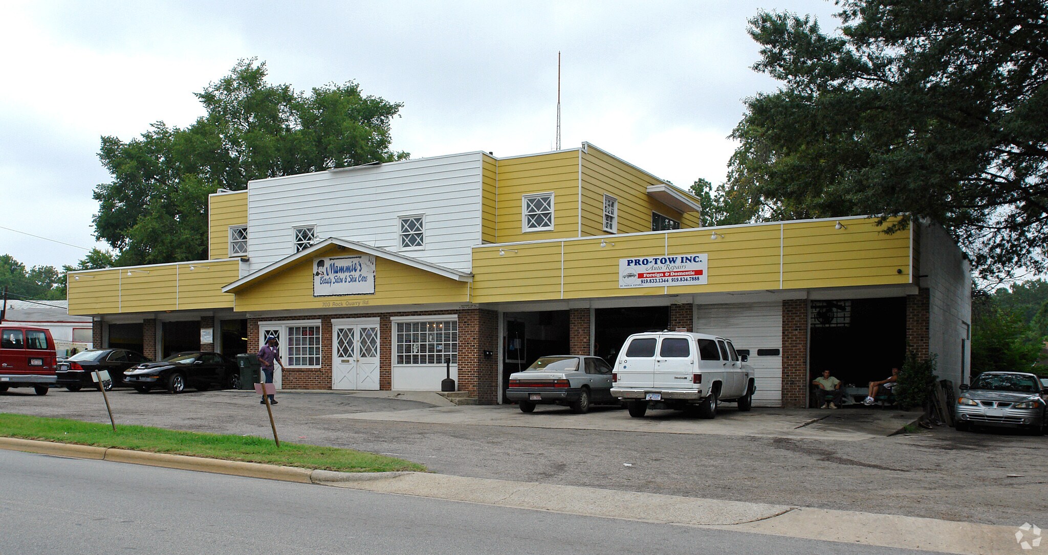 703 Rock Quarry Rd, Raleigh, NC à vendre Photo principale- Image 1 de 3