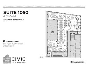 20 N Wacker Dr, Chicago, IL à louer Plan d’étage- Image 1 de 1