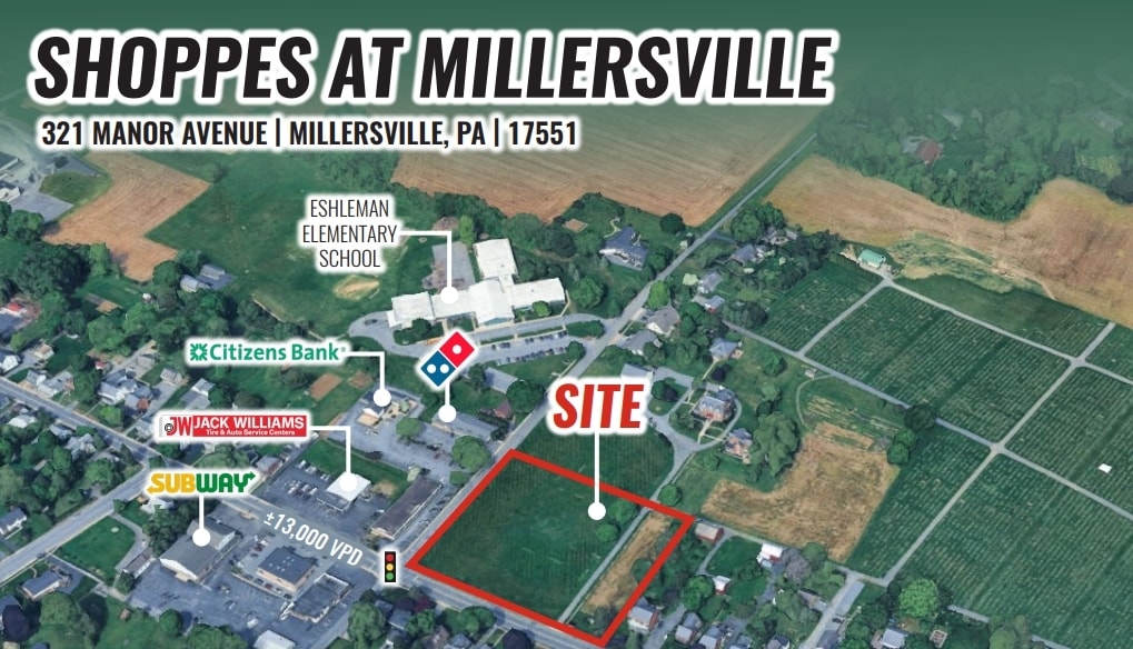 321 Manor Ave, Millersville, PA for lease Building Photo- Image 1 of 2
