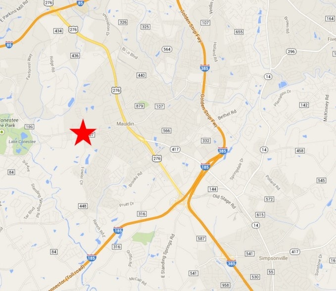 699 W Butler Rd, Greenville, SC à louer - Autre - Image 3 de 4