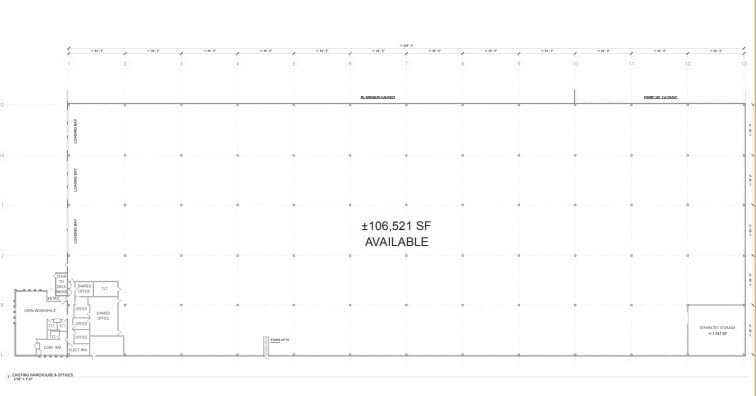 1200 Madison Ave, Paterson, NJ à louer Plan d’étage- Image 1 de 1