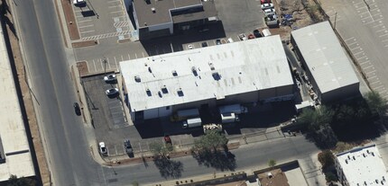 1345 Geronimo Dr, El Paso, TX - AERIAL  map view