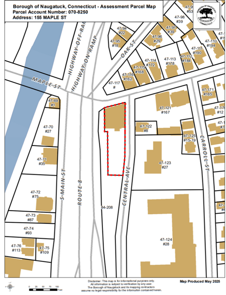 149 Maple St, Naugatuck, CT à vendre - Photo du bâtiment - Image 2 de 15