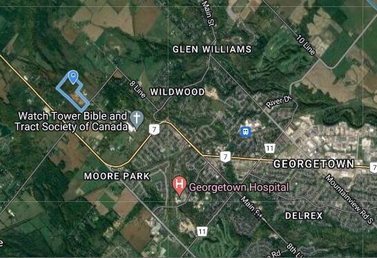 13357 22 Sd Rd, Halton Hills, ON à vendre - Aérien - Image 2 de 6