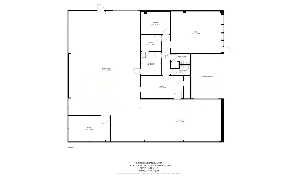 109-115 Commerce St, Lake Mary, FL for lease - Floor Plan - Image 2 of 32