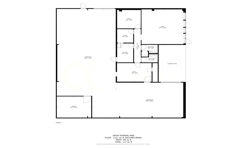 109-115 Commerce St, Lake Mary, FL à louer - Plan d’étage - Image 2 de 32