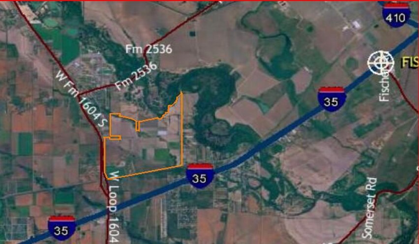 13690 W Loop 1604 S, Von Ormy, TX à vendre - Photo principale - Image 1 de 1