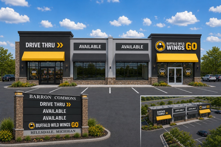 96 W Carleton Rd, Hillsdale, MI for lease - Primary Photo - Image 1 of 3