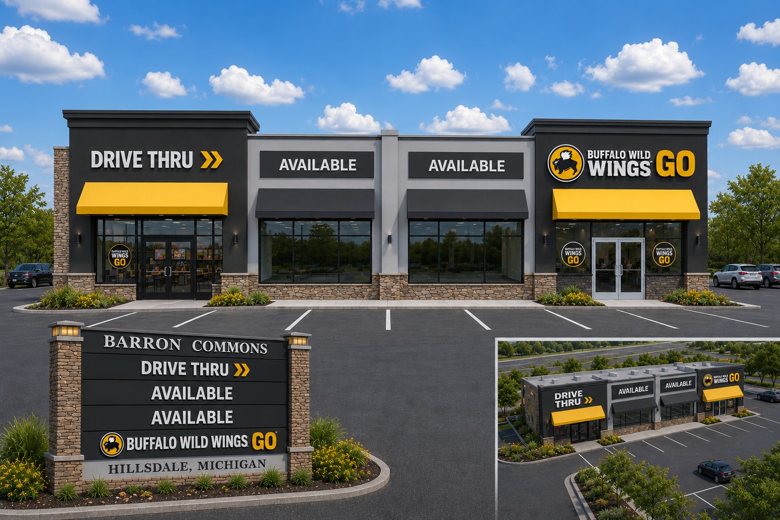 96 W Carleton Rd, Hillsdale, MI for lease Primary Photo- Image 1 of 4