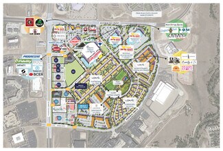 Plus de détails pour Voyager Pkwy & Interquest Pkwy Pkwy, Colorado Springs, CO - Terrain à louer