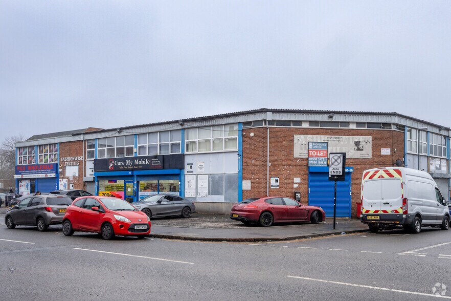 62-66 Mott St, Birmingham à louer - Photo du bâtiment - Image 2 de 2