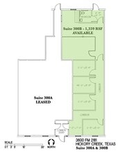 3600 FM 2181, Hickory Creek, TX for lease Floor Plan- Image 1 of 1