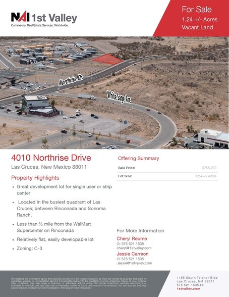 4010 Northrise Drive, Las Cruces, NM for sale - Building Photo - Image 3 of 3