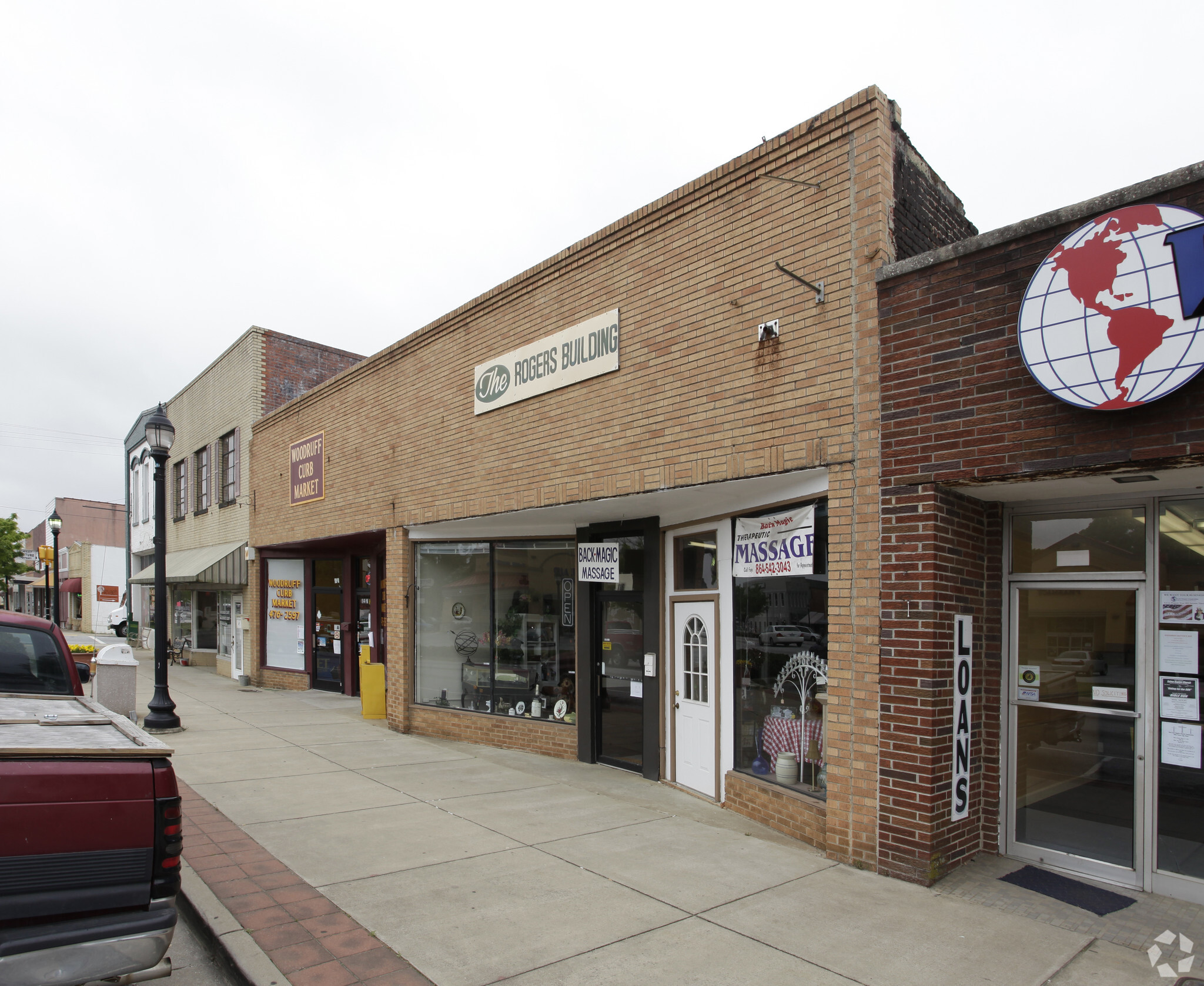 116 N Main St, Woodruff, SC for sale Primary Photo- Image 1 of 1