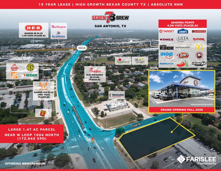 12405 Bandera Rd, Helotes, TX for sale - Building Photo - Image 1 of 5