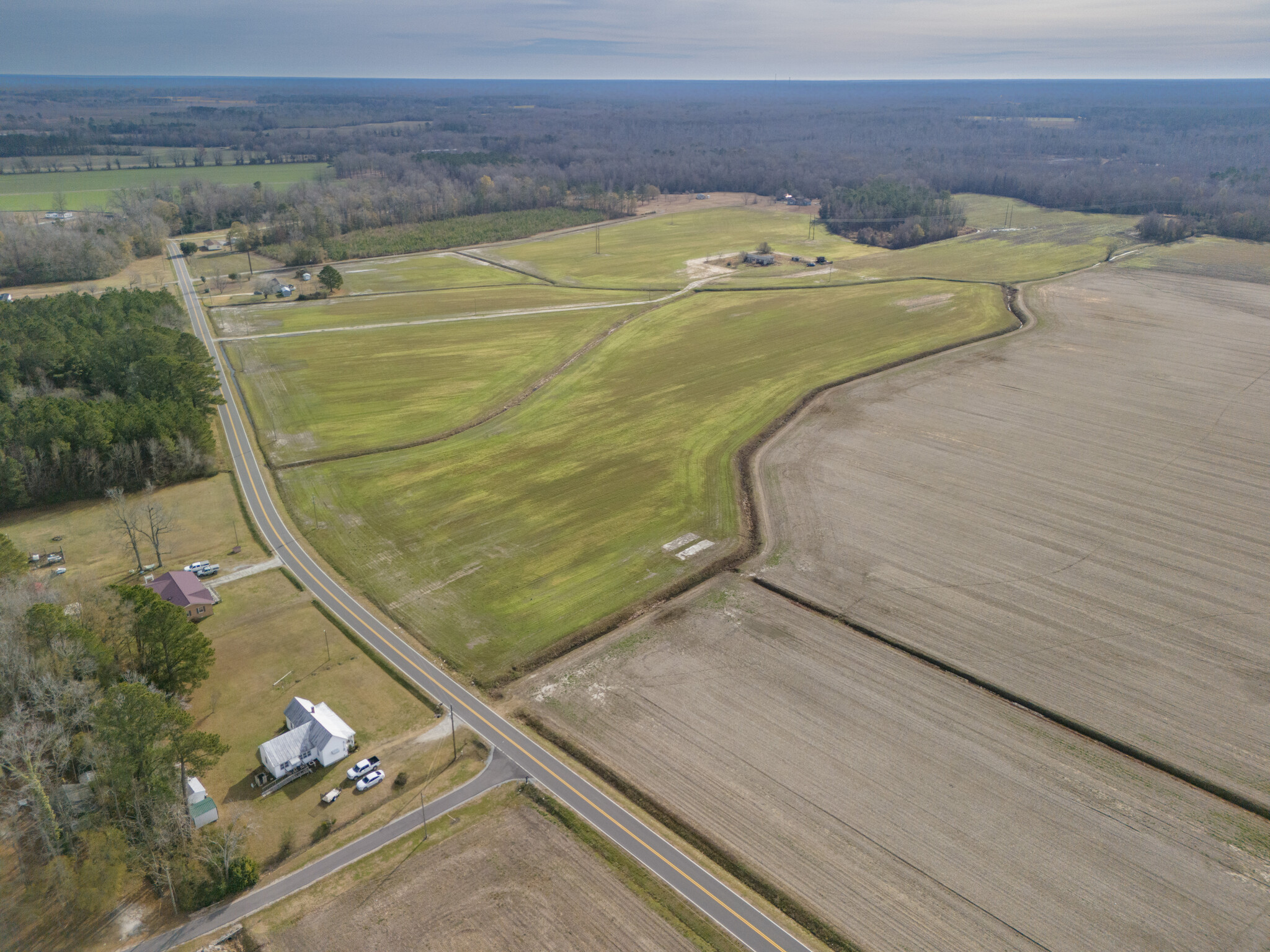 SR 1116, Maysville, NC for sale Aerial- Image 1 of 1