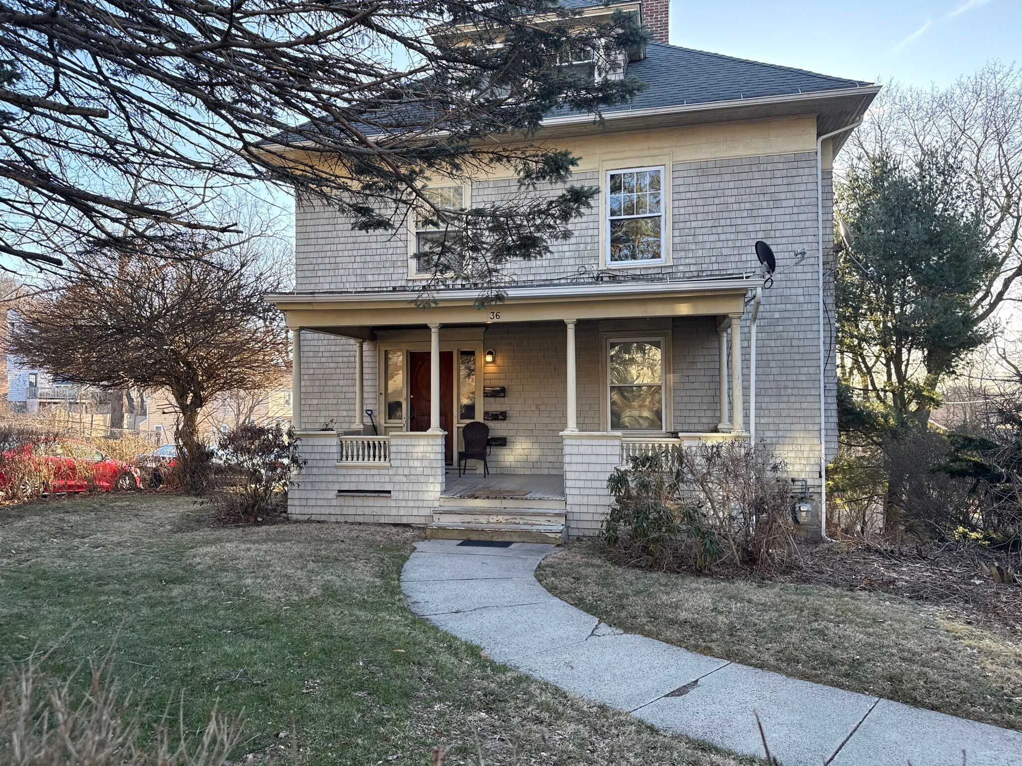 36 Westland St, Worcester, MA à vendre Photo principale- Image 1 de 2