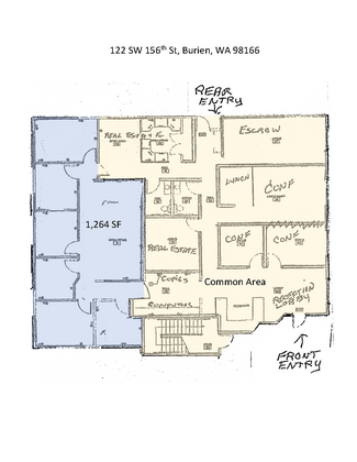 More details for 122 SW 156th St, Burien, WA - Office for Lease