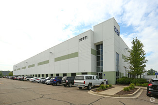 More details for 27651 Hildebrandt Rd, Romulus, MI - Industrial for Lease