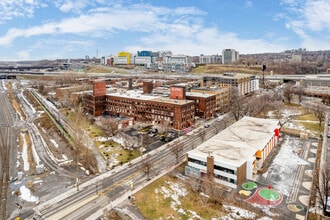 630-644 Rue De Courcelle, Montréal, QC - Aerial  map view
