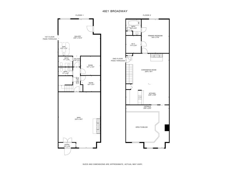 4821 Broadway St, Addison, TX à vendre - Plan d’étage - Image 3 de 20