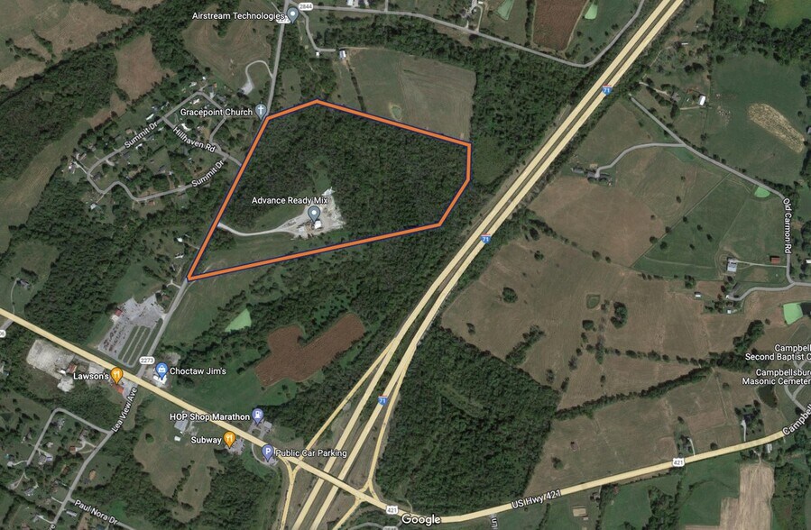 268 Old Carmon, Campbellsburg, KY à vendre - Aérien - Image 1 de 1