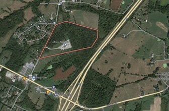 268 Old Carmon, Campbellsburg, KY - AERIAL  map view