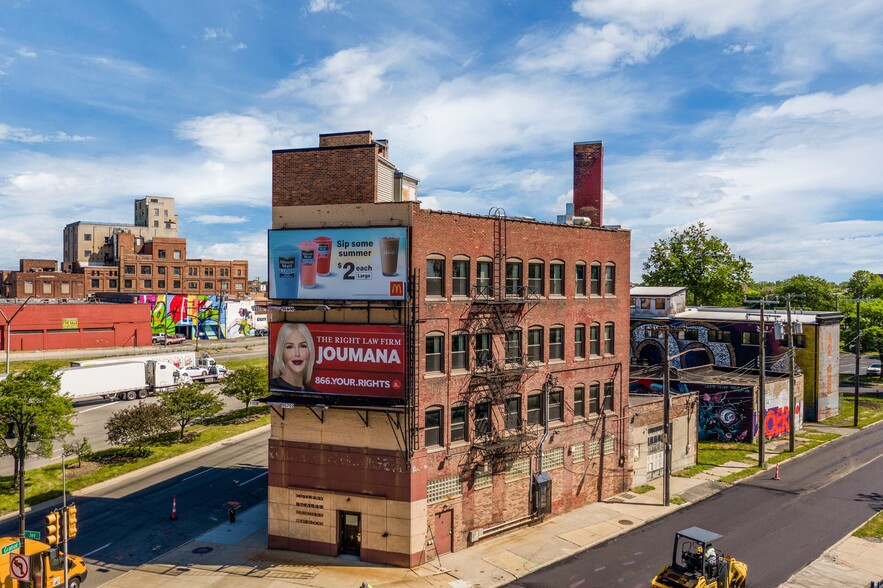 1528 Gratiot Ave, Detroit, MI for sale - Building Photo - Image 1 of 1