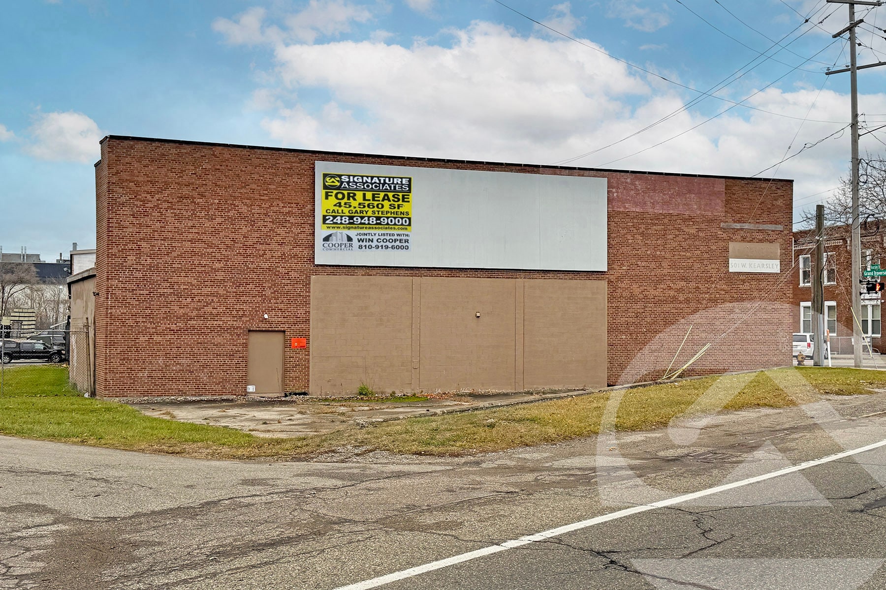 501 W Kearsley St, Flint, MI for lease Primary Photo- Image 1 of 2